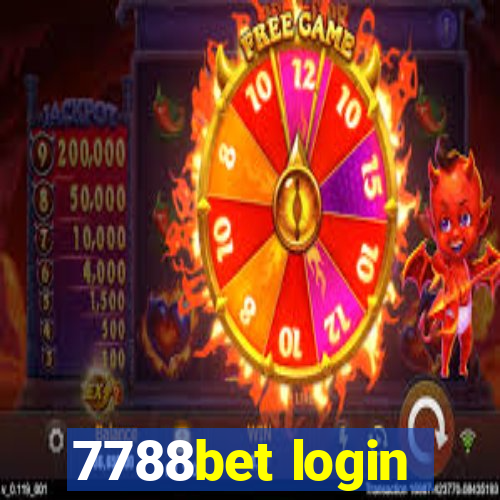 7788bet login